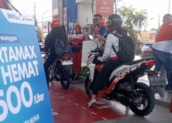 Harga BBM Non-Subsidi Pertamina Turun Per 1 November