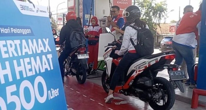 Harga BBM Non-Subsidi Pertamina Turun Per 1 November