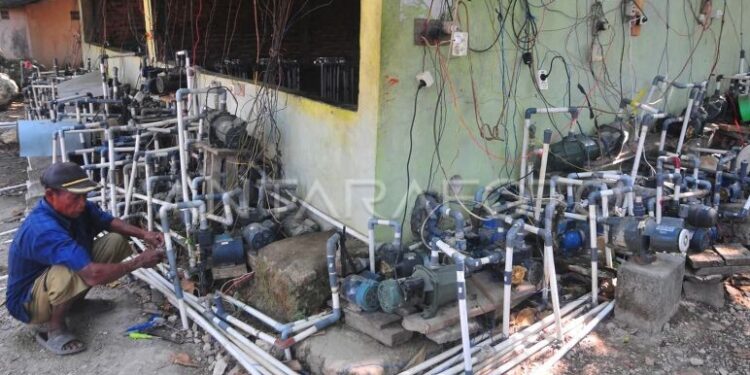 ESDM: Perizinan Upaya Pengendalian Air Tanah Secara Berkeadilan