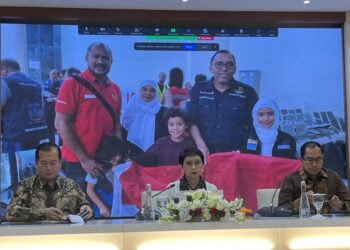 Empat WNI Berhasil Dievakuasi dari Gaza
