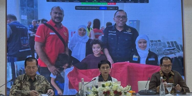 Empat WNI Berhasil Dievakuasi dari Gaza