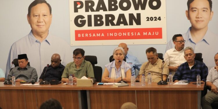 Jelang Debat KPU, TKN Prabowo-Gibran Kumpulkan Aktivis 98