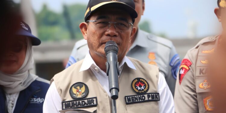 Tinjau Arus Mudik Nataru, Menko PMK : Semua Masih Aman Terkendali