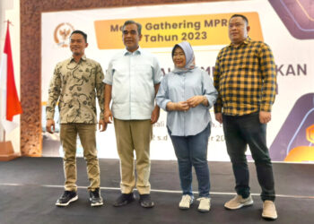 Pimpinan MPR Harapkan Pernyataan Para Elit Politik Memberi Optimisme