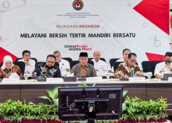 Rapat Tingkat Menteri Persiapan Nataru tahun 2023