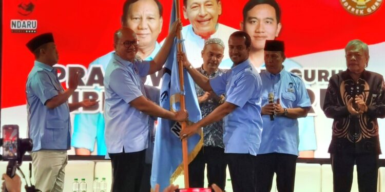 Ndaru Habib Luthfi Deklarasi Dukung Prabowo-Gibran, TKN: Jadi Tambahan Energi Pemenangan