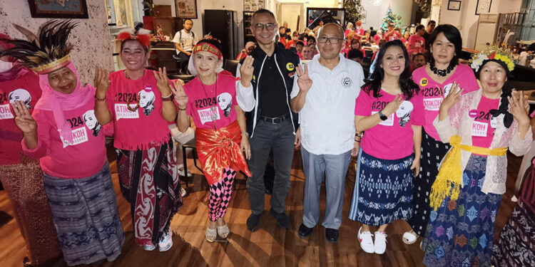 Rayakan Hari Ibu, PINK Movement Gelar NoBar Debat Cawapres