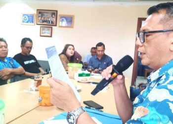 Kesit Budi Handoyo Resmi Plt Ketua PWI DKI Jaya