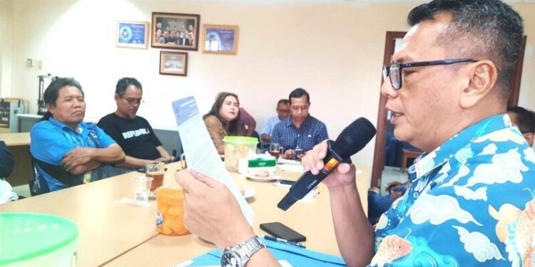 Kesit Budi Handoyo Resmi Plt Ketua PWI DKI Jaya