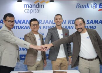 BTN Gandeng MCI Bentuk BTN Fund