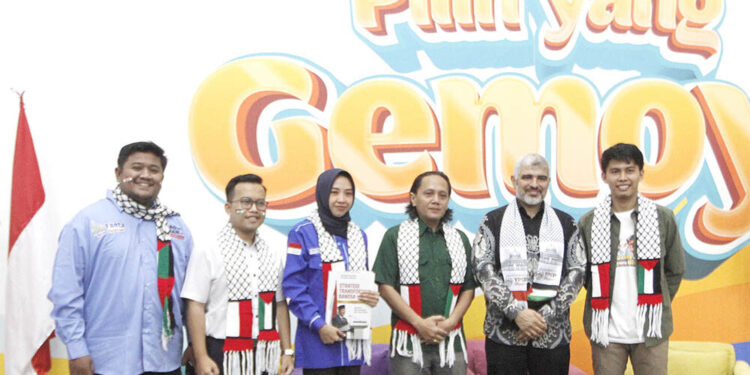 TKN Fanta HQ Prabowo-Gibran Gelar Diskusi, Ini Semua Tentang Kemanusiaan