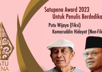 Denny JA: Satupena Award 2023 Untuk Putu Wijaya dan Kommaruddin Hidayat