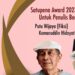Denny JA: Satupena Award 2023 Untuk Putu Wijaya dan Kommaruddin Hidayat
