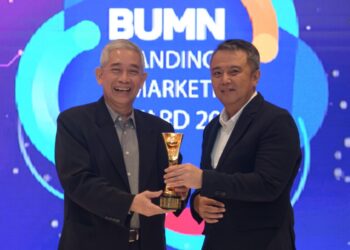 Bank BTN Borong 5 Penghargaan BUMN Branding Marketing Award 2023