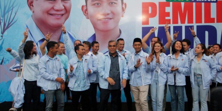Jemput 22 Juta Suara Anak Muda, TKN Fanta Prabowo-Gibran Luncurkan Pemilihmuda.id