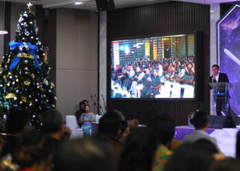 RAYAKAN NATAL, BTN SALURKAN DONASI UNTUK 7 YAYASAN
