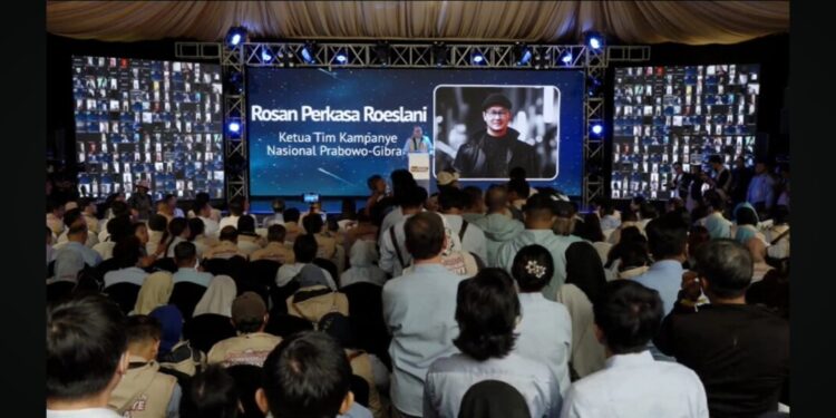 Ketua TKN: Dukungan PRIDE Jadi Tambahan Semangat Menangkan Prabowo-Gibran Satu Putaran