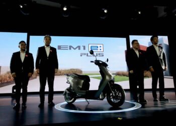 AHM Umumkan Harga Honda EM1 e: dan EM1 e: PLUS