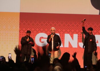 Acara Teman Cerita Festival, Ganjar Bicara soal Industri Kreatif