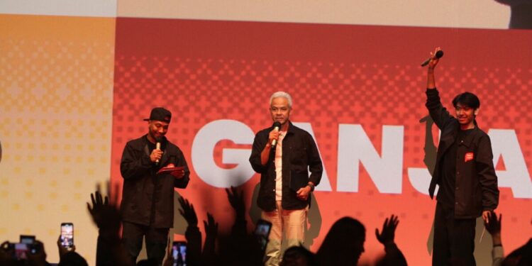 Acara Teman Cerita Festival, Ganjar Bicara soal Industri Kreatif