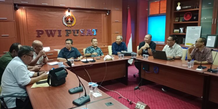 Cegah Berita Bohong, PWI Pusat Bentuk Satgas Anti Hoax