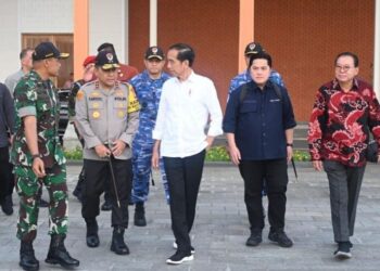 Presiden ke IKN untuk Peletakan Batu Pertama Sejumlah Infrastruktur