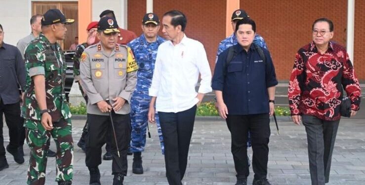 Presiden ke IKN untuk Peletakan Batu Pertama Sejumlah Infrastruktur