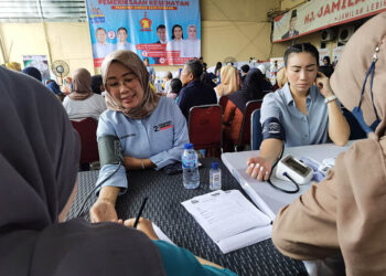 Jalankan Visi Misi Prabowo-Gibran, TKN Lakukan Pemeriksaan Kesehatan Gratis untuk Masyarakat