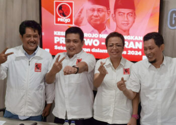 Komitmen Projo Memenangkan Pasangan Prabowo-Gibran Dalam Sekali Putaran