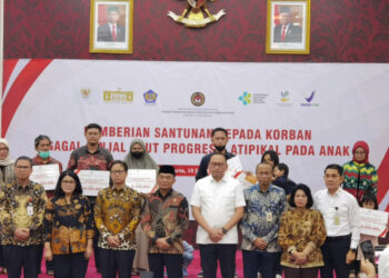 Pemberian Santunan Kepada Korban Gagal Ginjal Akut Progresif Atipikal