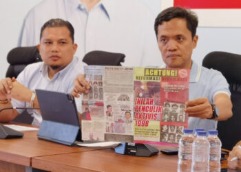 Berisi Fitnah, TKN Prabowo-Gibran Bakal Laporkan Koran Achtung ke Polisi