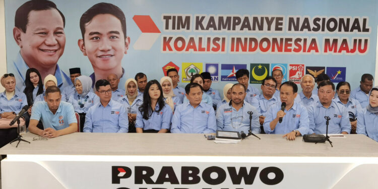 Ingin Indonesia Adil dan Makmur, Relawan Pragib 2024 Deklarasi Dukung Prabowo-Gibran