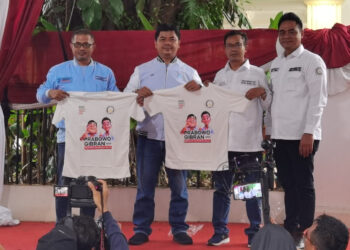 Prabowo-Gibran Terima Dukungan Dari Penjahit Indonesia Raya