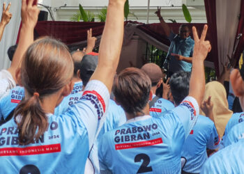 Relawan Pasukan Gemoy Indonesia Dukung Prabowo-Gibran Siap Menang Satu Putaran