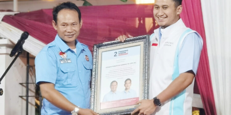 Terima Dukungan Gerakan Persatuan Nusantara (GPN) 08