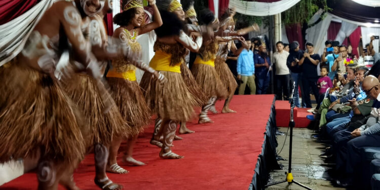 Relawan Papua center Dukung Capres-Cawapres nomor urut 2