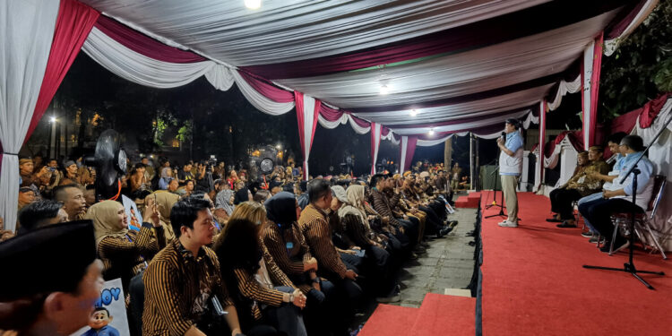 Terima Dukungan Dari Paguyuban Pujakesuma, TKN Pastikan Prabowo-Gibran Lanjutkan Program Jokowi