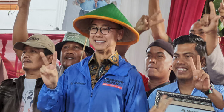 Terima Dukungan Petani Bawang Merah Brebes, TKN: Prabowo-Gibran Komitmen Sejahterakan Petani