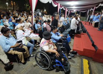 Didukung Emak-Emak dan Difabel, TKN Makin Optimistis Prabowo-Gibran Menang Satu Putaran