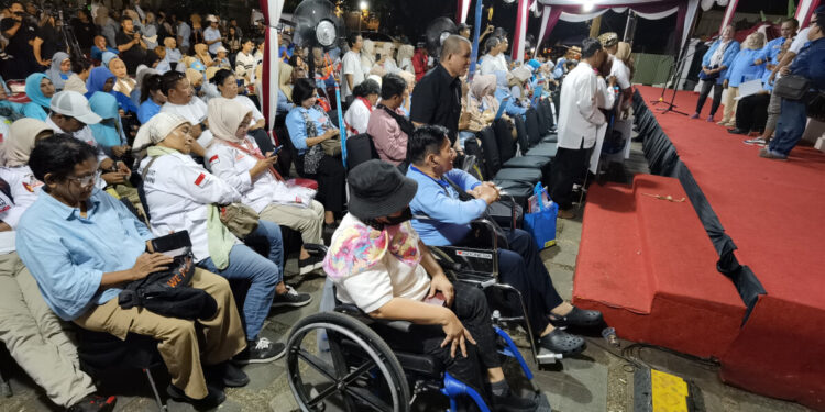 Didukung Emak-Emak dan Difabel, TKN Makin Optimistis Prabowo-Gibran Menang Satu Putaran