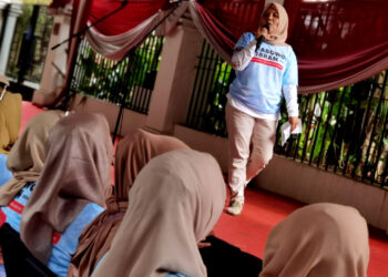 Majukan UMKM dan Buka Lapangan Kerja, Relawan Emak-emak Gemoy Deklarasi Dukung Prabowo-Gibran