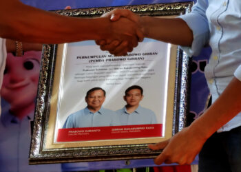 Merasa Terwakili, Perkumpulan Pemuda Deklarasi Dukung Prabowo-Gibran