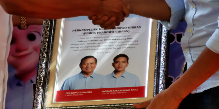 Merasa Terwakili, Perkumpulan Pemuda Deklarasi Dukung Prabowo-Gibran