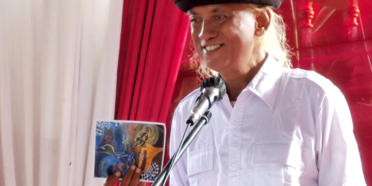 Kumpulan Seniman Tergabung Relawan Pendukung 08 Deklarasikan Prabowo-Gibran