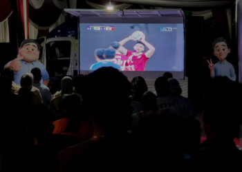 TKN Gelar Nonton Bareng Piala Asia Indonesia vs Jepang