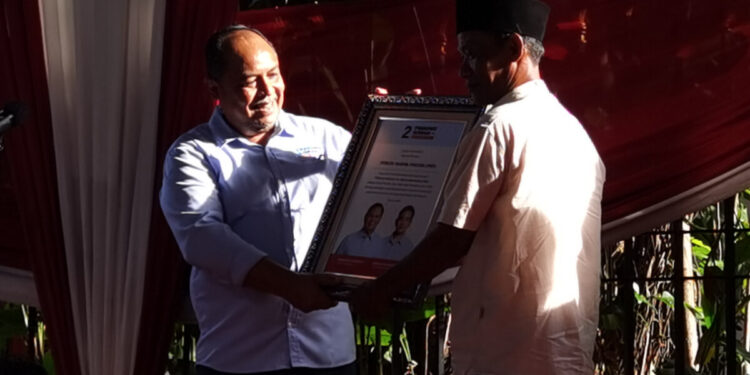 Akomodir Aspirasi Anak Muda, Relawan Ngapak Deklarasi Dukung Prabowo-Gibran