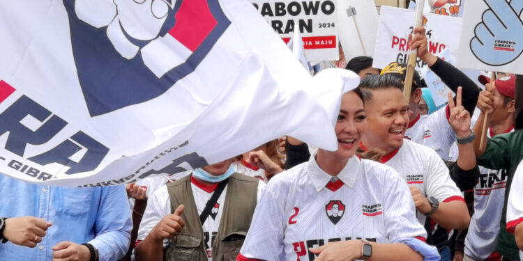 Pilih Capres yang Berpihak ke Anak Muda, Relawan Praka Deklarasi Dukung Prabowo-Gibran