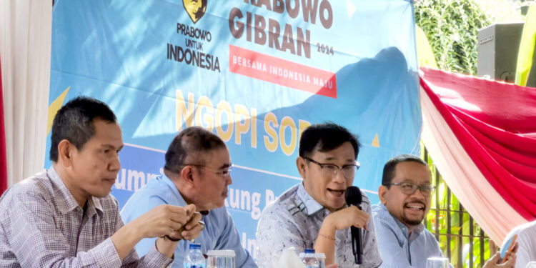 Wujudkan Rasa Cinta Kepada Prabowo-Gibran, TKN Ajak Masyarakat Nyoblos ke TPS 14 Februari Mendatang