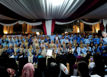 Relawan Dukung Prabowo-Gibran Terus Bertambah