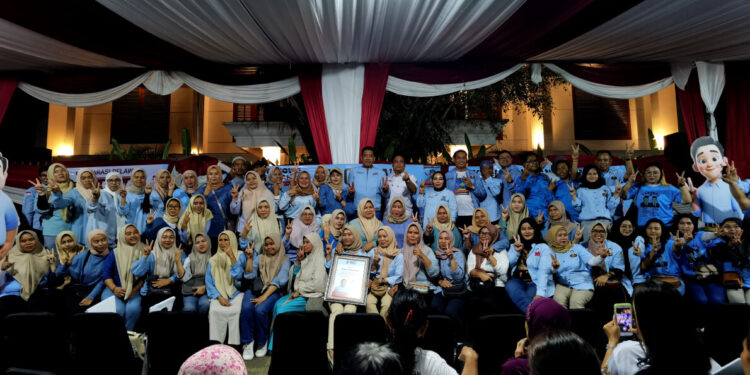 Relawan Dukung Prabowo-Gibran Terus Bertambah